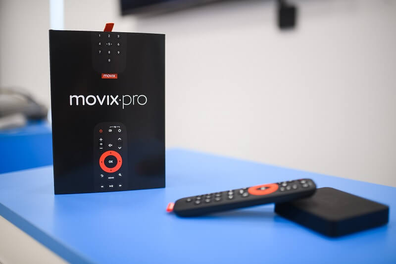 Movix Pro Voice от Дом.ру в посёлке Коммунарка
